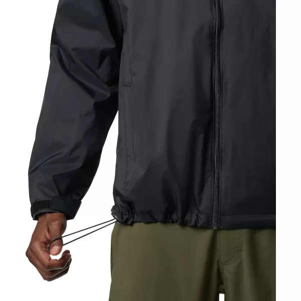 Columbia Mens Glennaker Rain JacketBlack