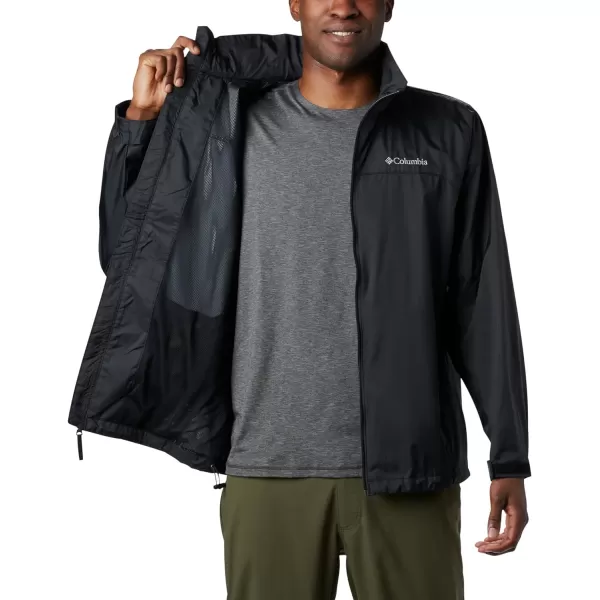 Columbia Mens Glennaker Rain JacketBlack