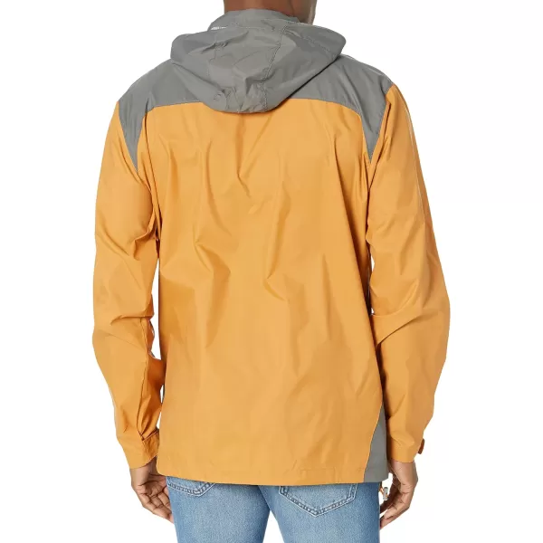 Columbia Mens Glennaker Rain JacketCanyon Sun  City Grey