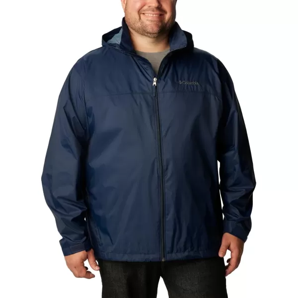 Columbia Mens Glennaker Rain JacketCollegiate Navy