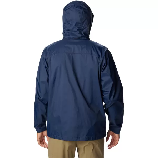 Columbia Mens Glennaker Rain JacketCollegiate Navy