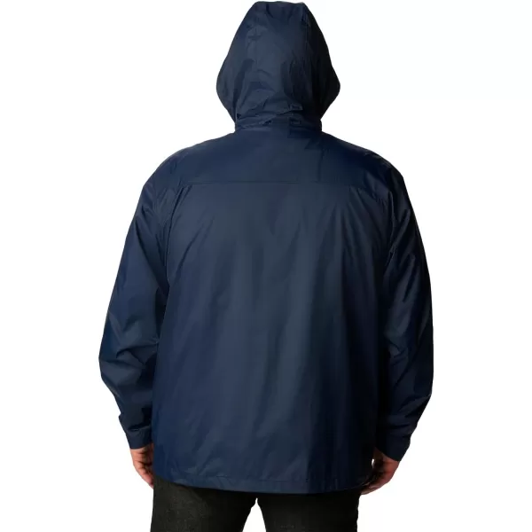 Columbia Mens Glennaker Rain JacketCollegiate Navy