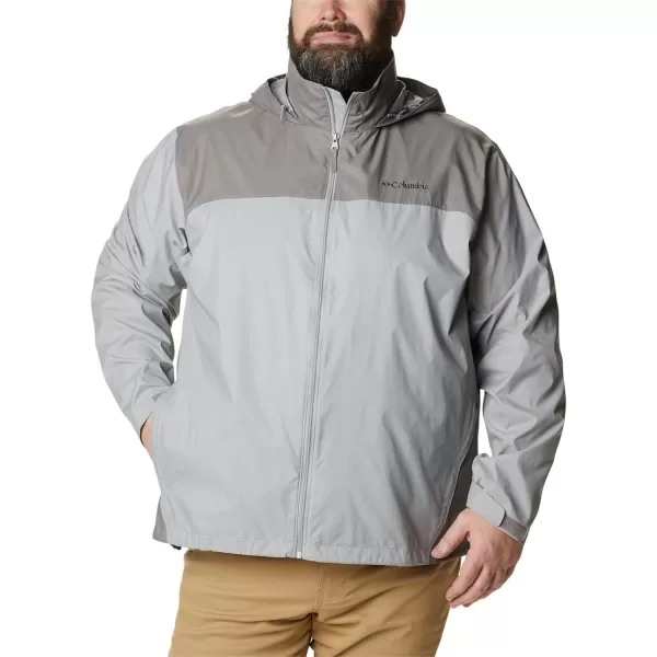 Columbia Mens Glennaker Rain JacketColumbia Grey  Boulder