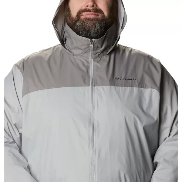 Columbia Mens Glennaker Rain JacketColumbia Grey  Boulder