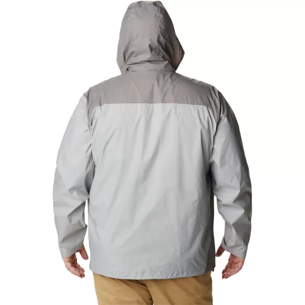 Columbia Mens Glennaker Rain JacketColumbia Grey  Boulder