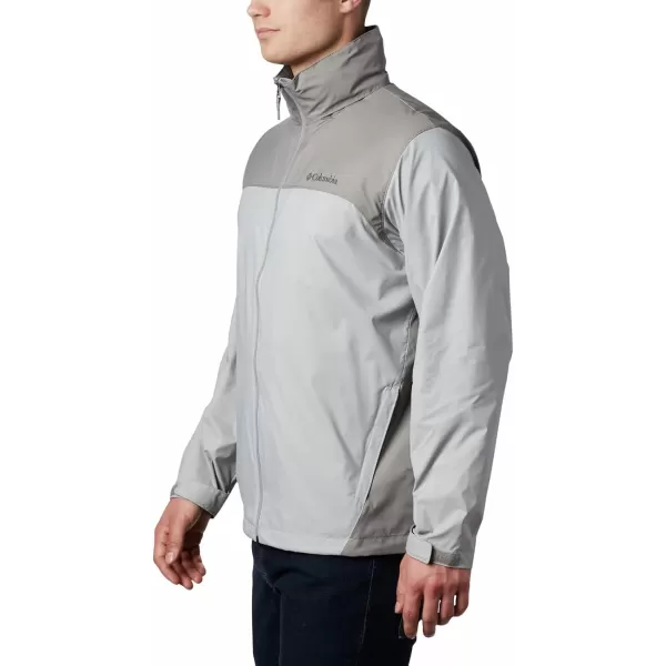 Columbia Mens Glennaker Rain JacketColumbia Grey  Boulder