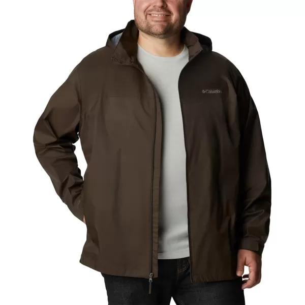 Columbia Mens Glennaker Rain JacketCordovan