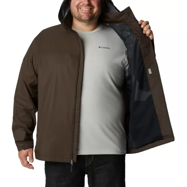 Columbia Mens Glennaker Rain JacketCordovan