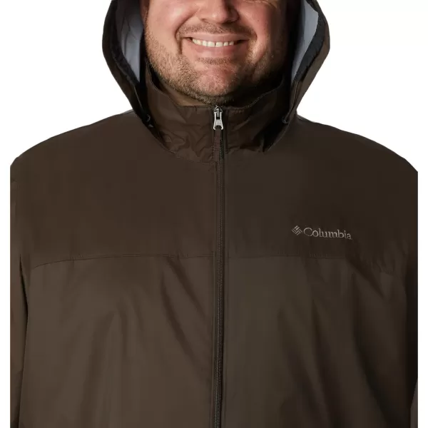 Columbia Mens Glennaker Rain JacketCordovan