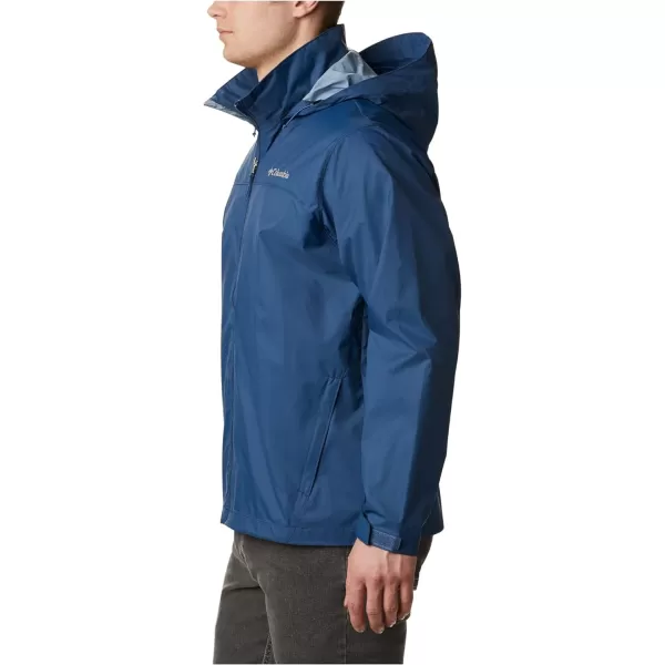 Columbia Mens Glennaker Rain JacketDark Blue