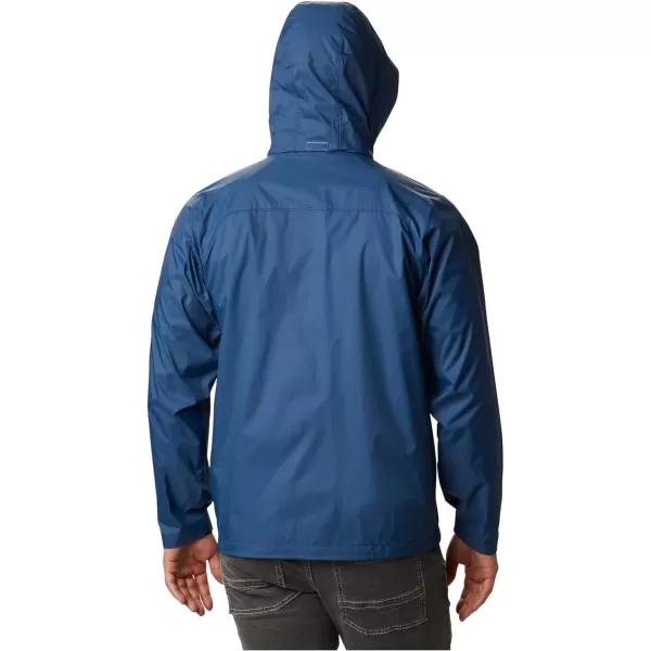 Columbia Mens Glennaker Rain JacketDark Blue