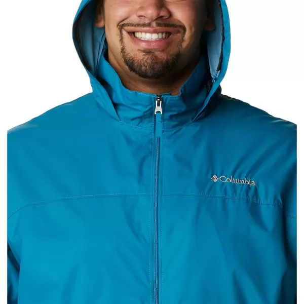 Columbia Mens Glennaker Rain JacketDeep Marine