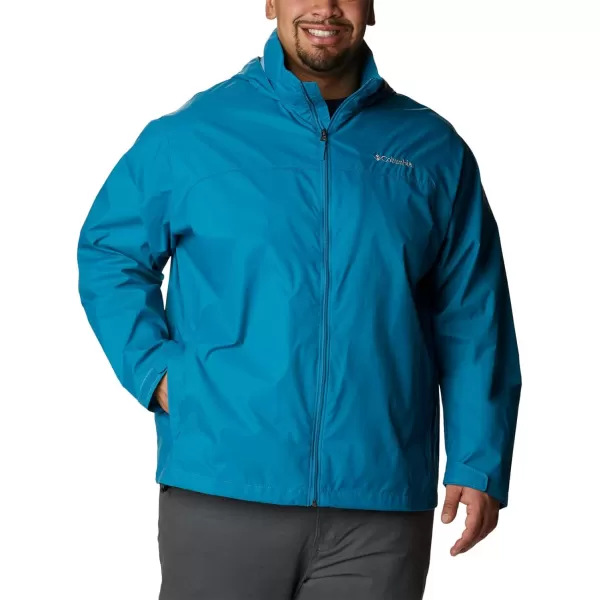 Columbia Mens Glennaker Rain JacketDeep Marine