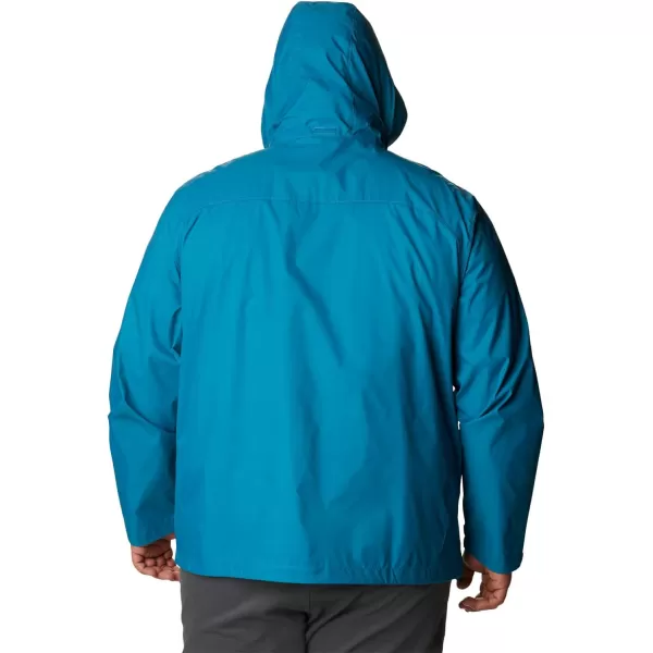 Columbia Mens Glennaker Rain JacketDeep Marine