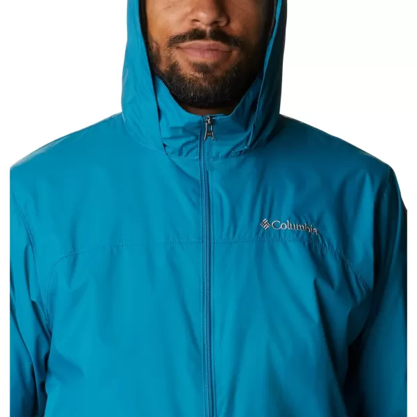 Columbia Mens Glennaker Rain JacketDeep Marine