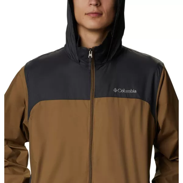 Columbia Mens Glennaker Rain JacketDelta  Shark