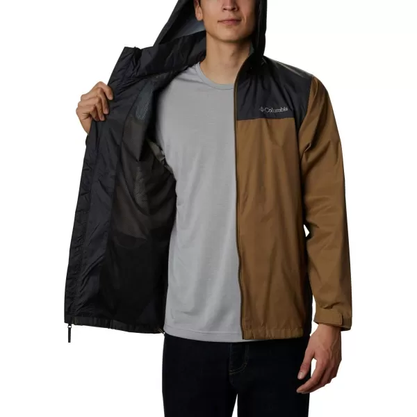 Columbia Mens Glennaker Rain JacketDelta  Shark