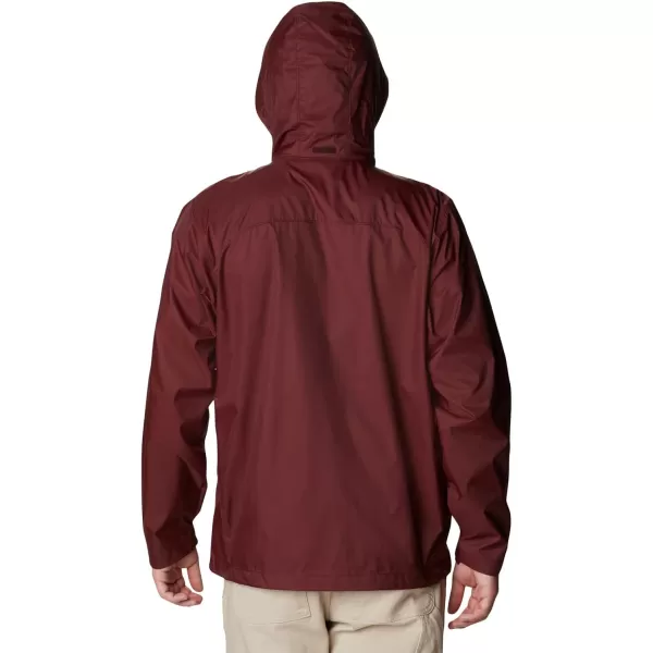 Columbia Mens Glennaker Rain JacketElderberry