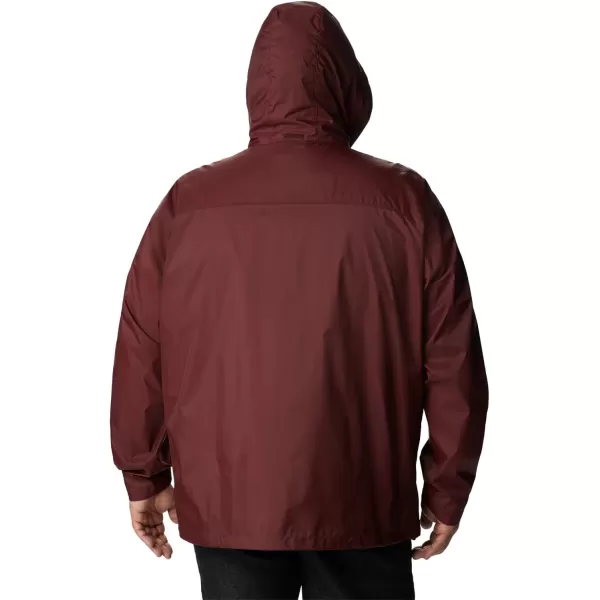 Columbia Mens Glennaker Rain JacketElderberry