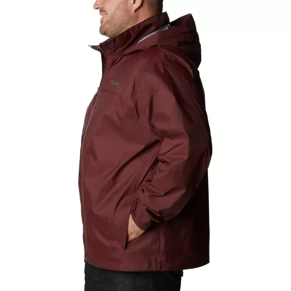 Columbia Mens Glennaker Rain JacketElderberry