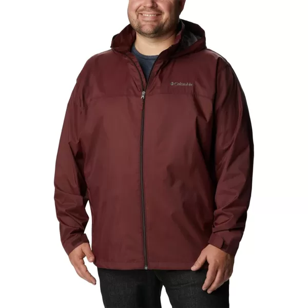 Columbia Mens Glennaker Rain JacketElderberry