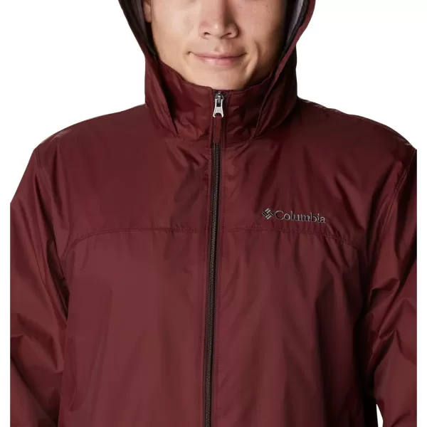 Columbia Mens Glennaker Rain JacketElderberry