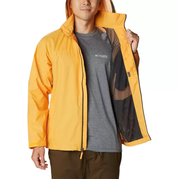 Columbia Mens Glennaker Rain JacketMango