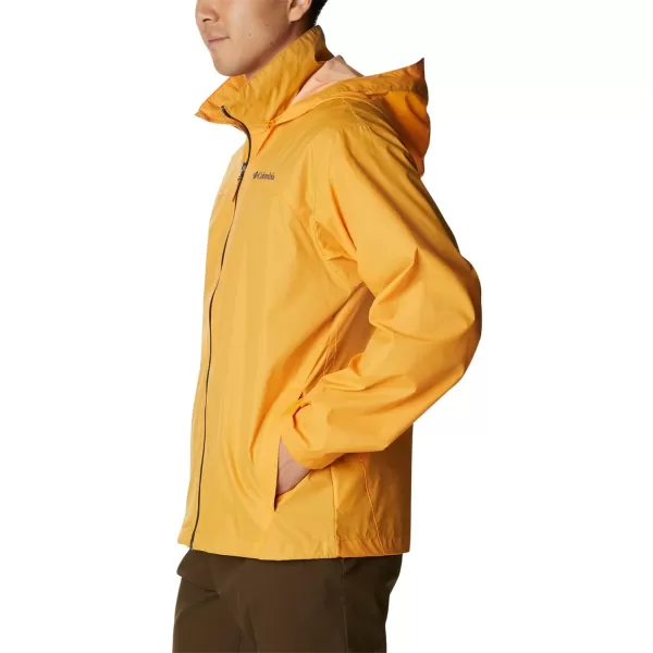 Columbia Mens Glennaker Rain JacketMango