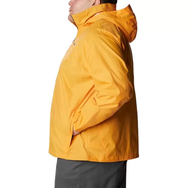 Columbia Mens Glennaker Rain JacketMango