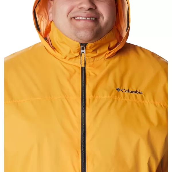 Columbia Mens Glennaker Rain JacketMango