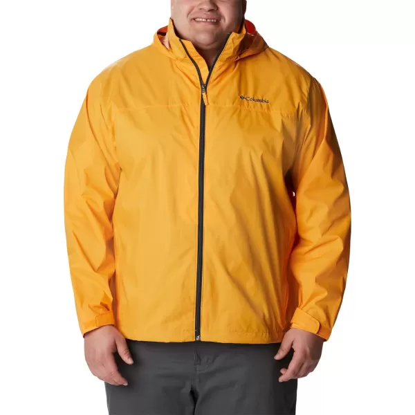 Columbia Mens Glennaker Rain JacketMango