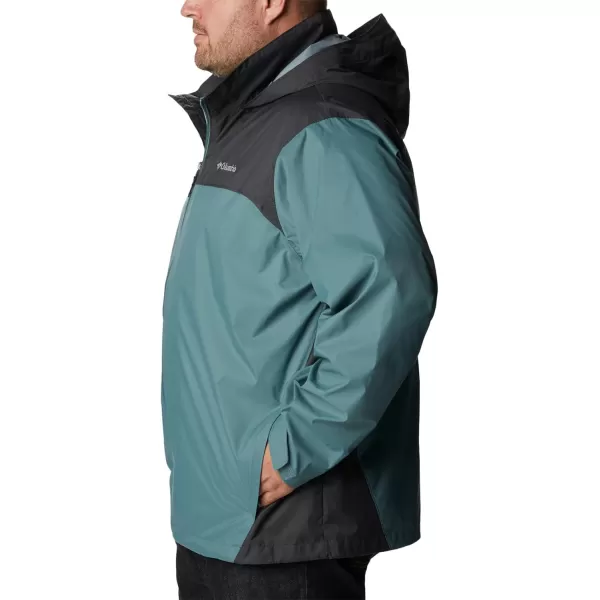 Columbia Mens Glennaker Rain JacketMetalShark