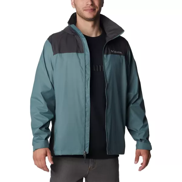 Columbia Mens Glennaker Rain JacketMetalShark