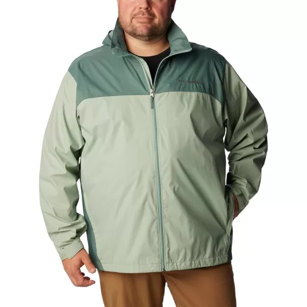 Columbia Mens Glennaker Rain JacketNiagaraMetal