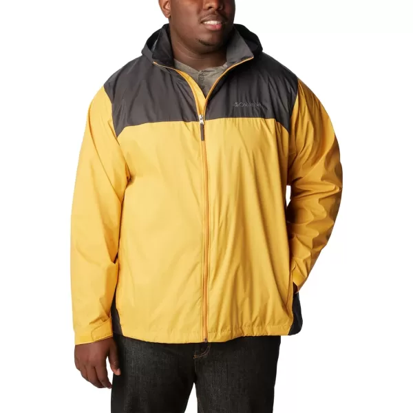 Columbia Mens Glennaker Rain JacketRaw HoneyShark