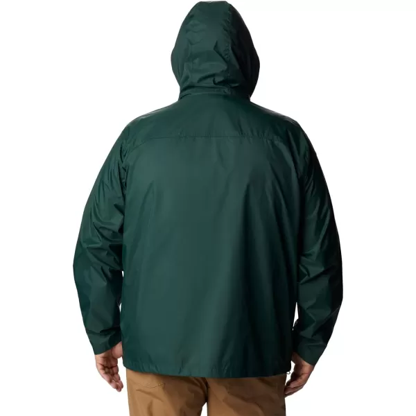 Columbia Mens Glennaker Rain JacketSpruce