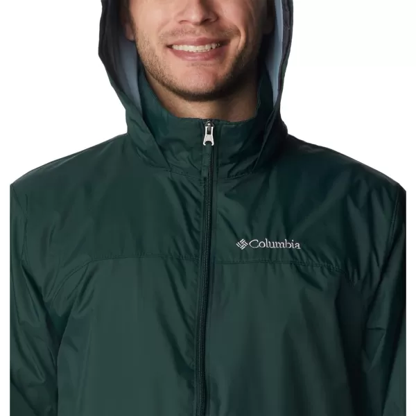 Columbia Mens Glennaker Rain JacketSpruce