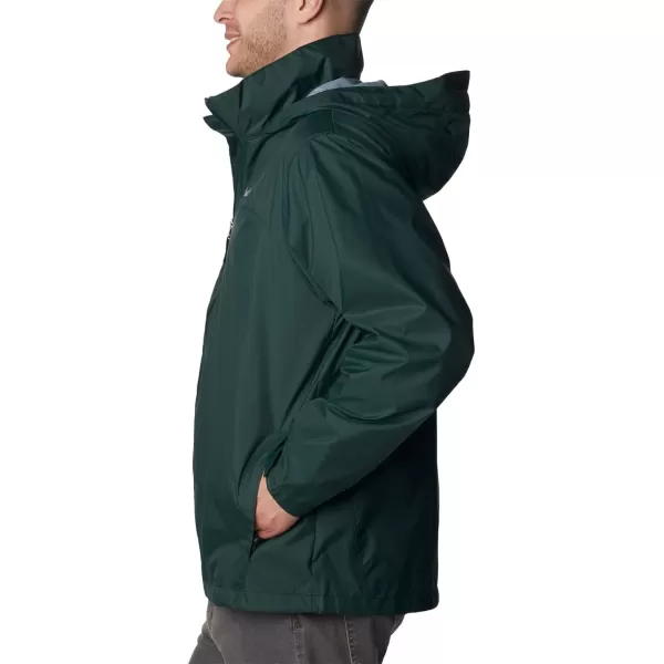 Columbia Mens Glennaker Rain JacketSpruce