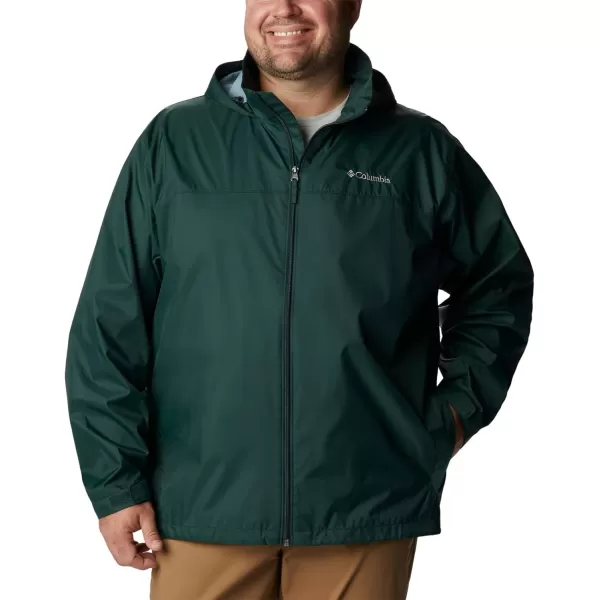 Columbia Mens Glennaker Rain JacketSpruce