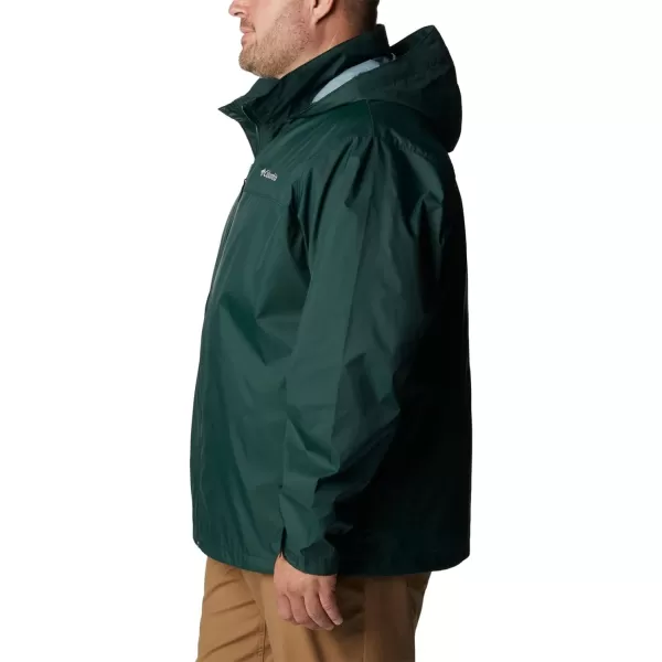 Columbia Mens Glennaker Rain JacketSpruce