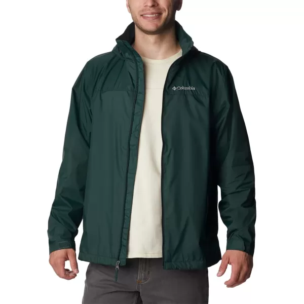 Columbia Mens Glennaker Rain JacketSpruce