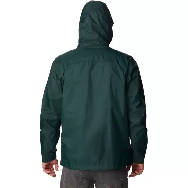 Columbia Mens Glennaker Rain JacketSpruce