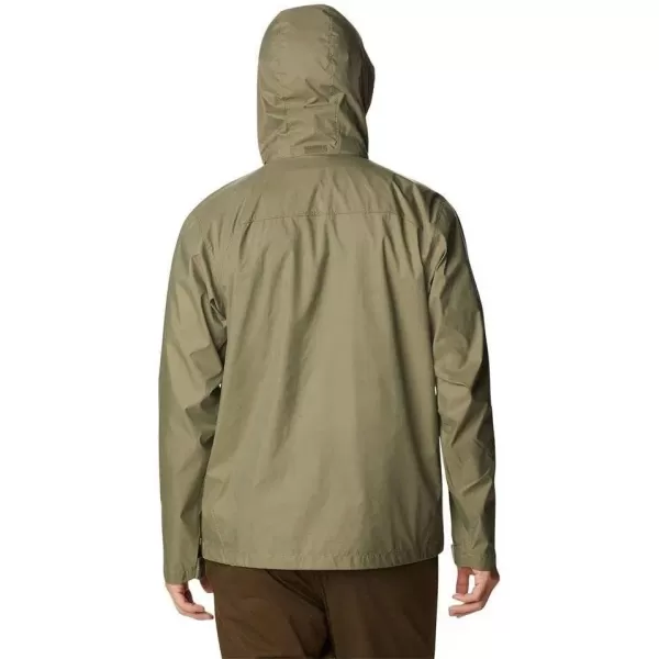 Columbia Mens Glennaker Rain JacketStone Green