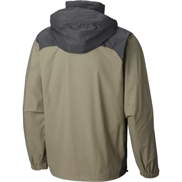 Columbia Mens Glennaker Rain JacketTusk  Grill