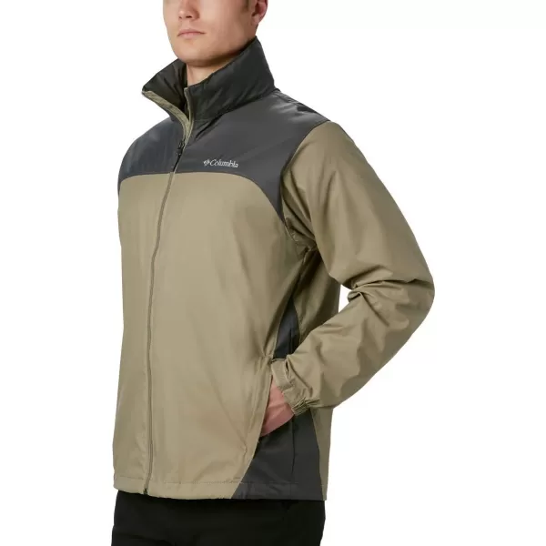 Columbia Mens Glennaker Rain JacketTusk  Grill