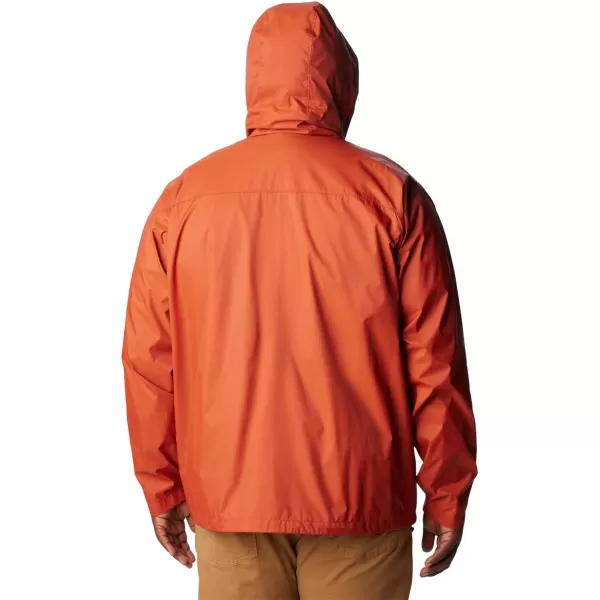 Columbia Mens Glennaker Rain JacketWarp Red