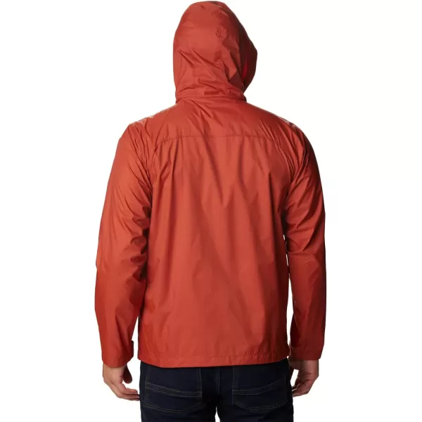 Columbia Mens Glennaker Rain JacketWarp Red