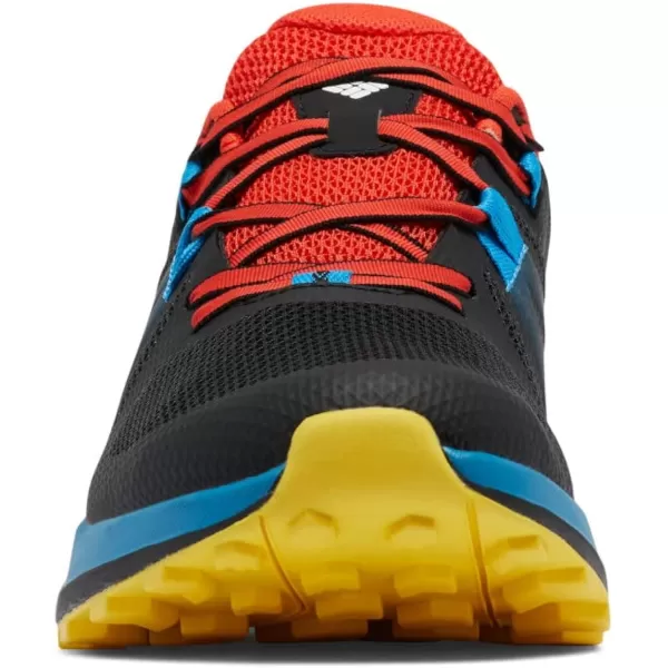 Columbia Mens Hatana Max Outdry Hiking ShoeBlackCompass Blue