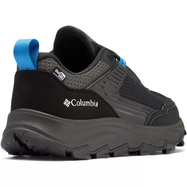 Columbia Mens Hatana Max Outdry Hiking ShoeBlackWhite