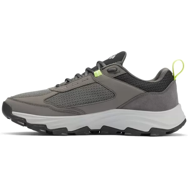 Columbia Mens Hatana Max Outdry Hiking ShoeDark GreyMonument